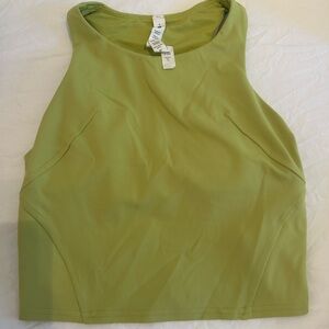 Lululemon Women's Green Tank Top